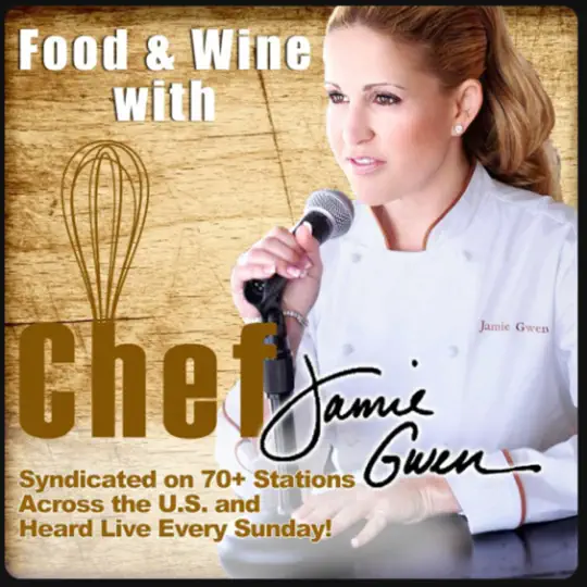 Food and Wine with Chef Jamie Gwen