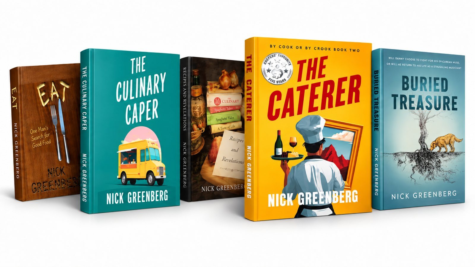 Books by Nick Greenberg